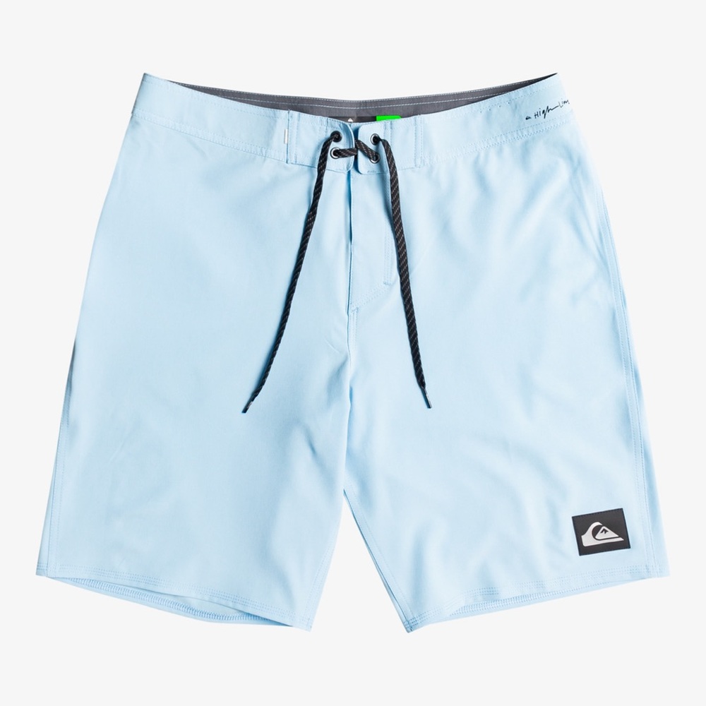 NWT! Quicksilver Highline Kaimana 20" Boardshorts (32)